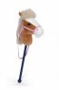 Zapf Zestaw Hobby Horse dla lalki Baby Born 43 i 36 cm
